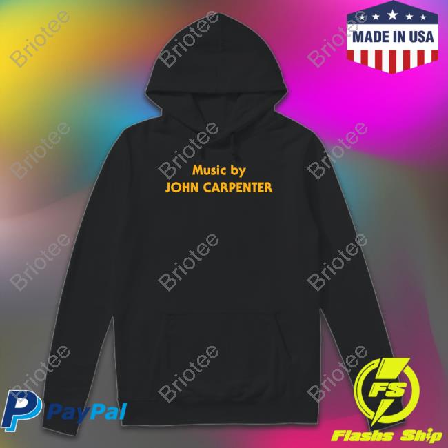 Music By John Carpenter T Shirt Super Yaki Music By John Carpenter T Shirt Super Yaki