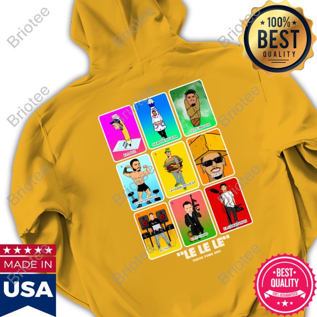 Official These Foos Merch These Foos Loteria Tee Official These Foos Merch These Foos Loteria Tee