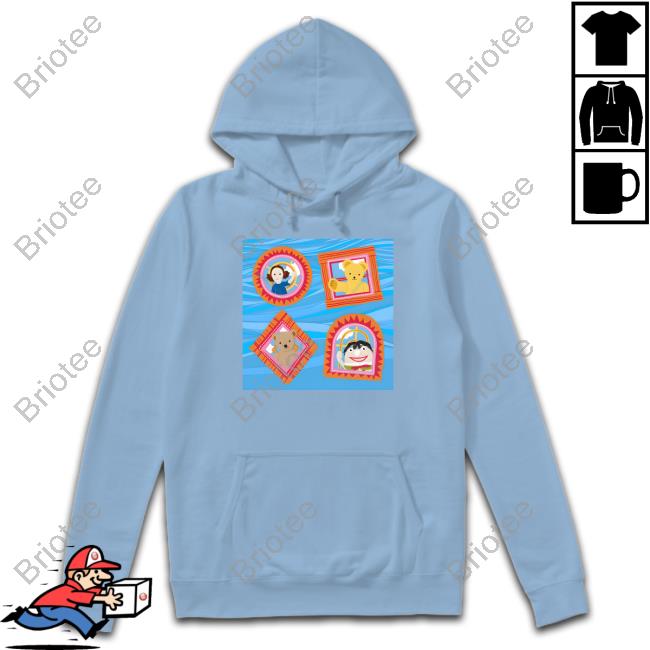 Abc Merch Character Windows Adult Tee Shirt Abc Merch Character Windows Adult Tee Shirt