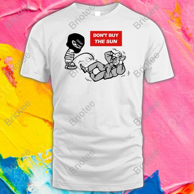 Official Popular Front Shop Don't Read The Sun Crewneck Sweatshirt Jake Hanrahan
