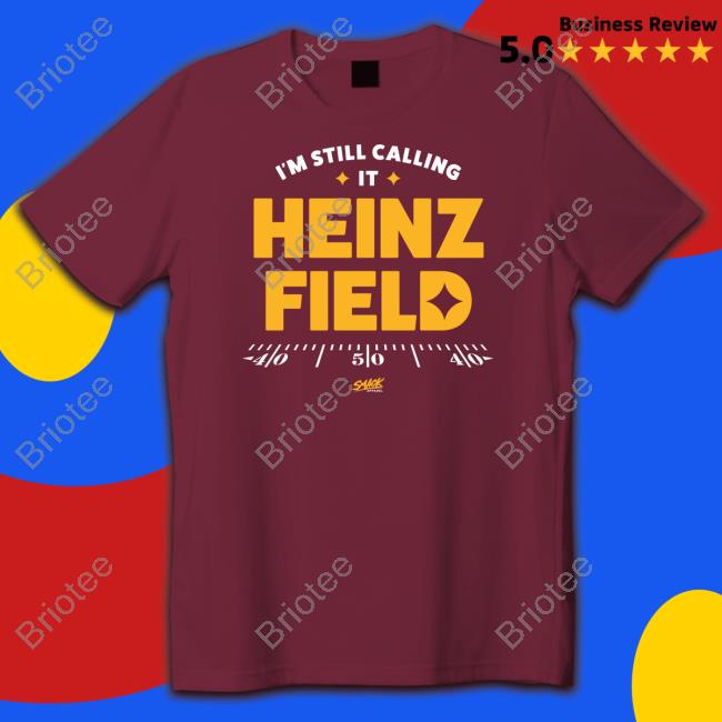 Smack Apparel Heinz Field Forever T-Shirt for Pittsburgh Football Fans Short Sleeve / Medium / Black