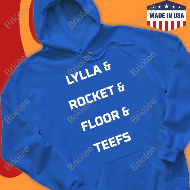 Lylla & Rocket & Floor & Teefs T Shirts Lylla & Rocket & Floor & Teefs T Shirts