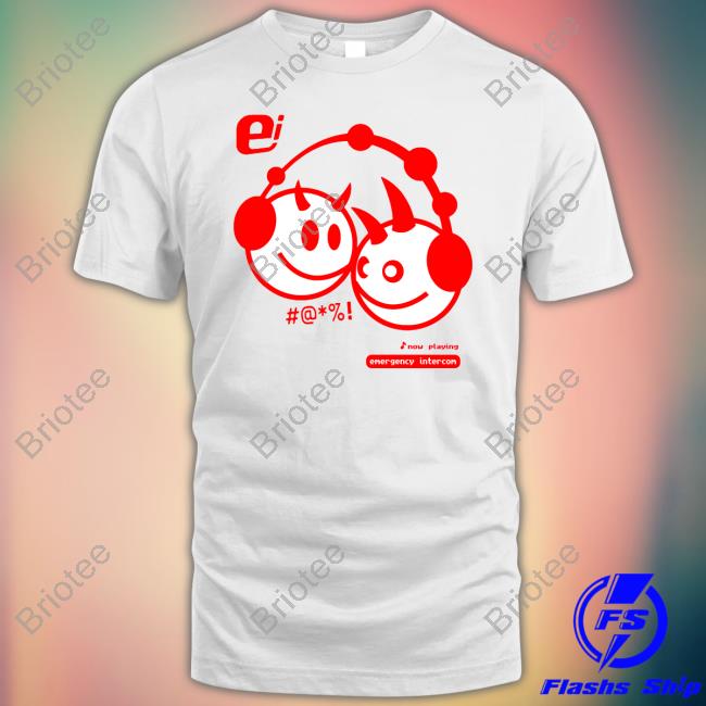 Emergency Intercom Merch Headphone Due T-Shirt Emergency Intercom Merch Headphone Due T-Shirt