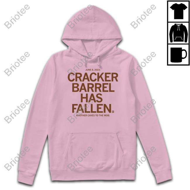 Raygun Merch Cracker Barrel Has Fallen T Shirts Raygun Merch Cracker Barrel Has Fallen T Shirts