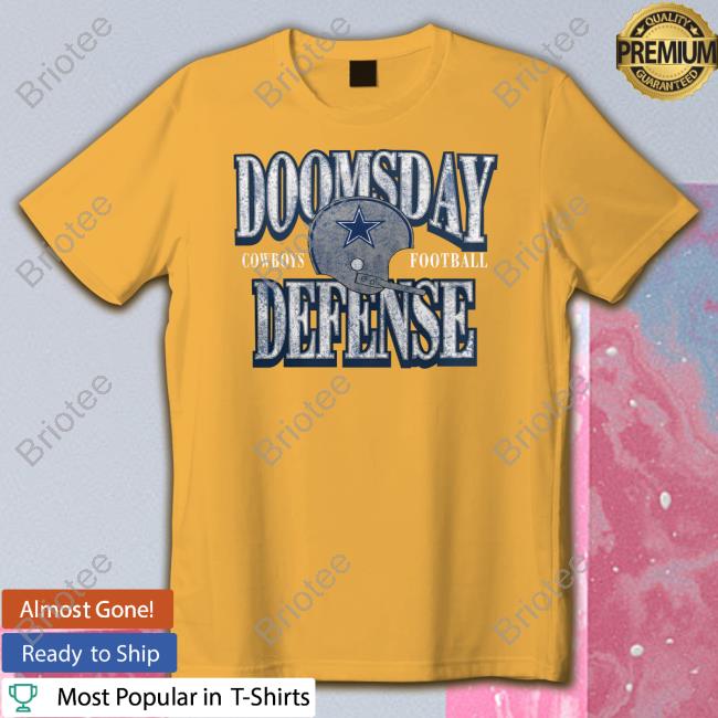 Official Dallas Cowboys Doomsday Defense Shirt, hoodie, sweater