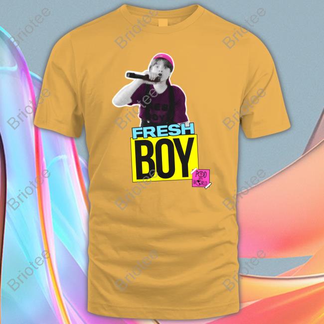 Pod Meets World Merch Fresh Boy Long Sleeve T-Shirt Pod Meets World Merch Fresh Boy Long Sleeve T-Shirt