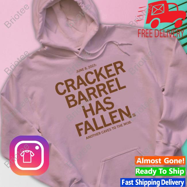 Raygun Merch Cracker Barrel Has Fallen T Shirts Raygun Merch Cracker Barrel Has Fallen T Shirts
