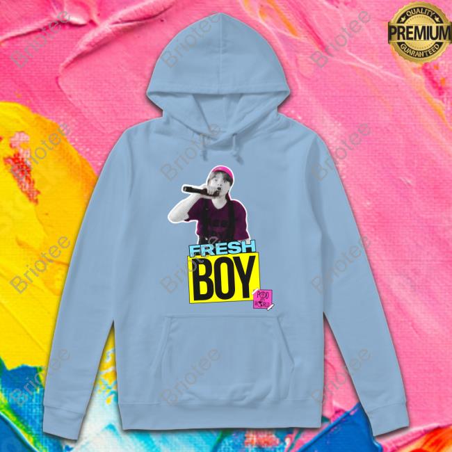 Pod Meets World Merch Fresh Boy Long Sleeve T-Shirt Pod Meets World Merch Fresh Boy Long Sleeve T-Shirt