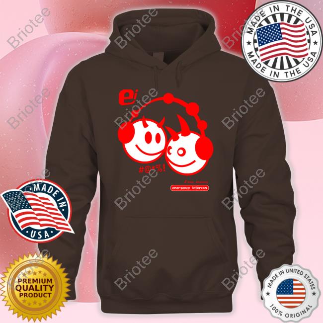 Emergency Intercom Merch Headphone Due T-Shirt Emergency Intercom Merch Headphone Due T-Shirt