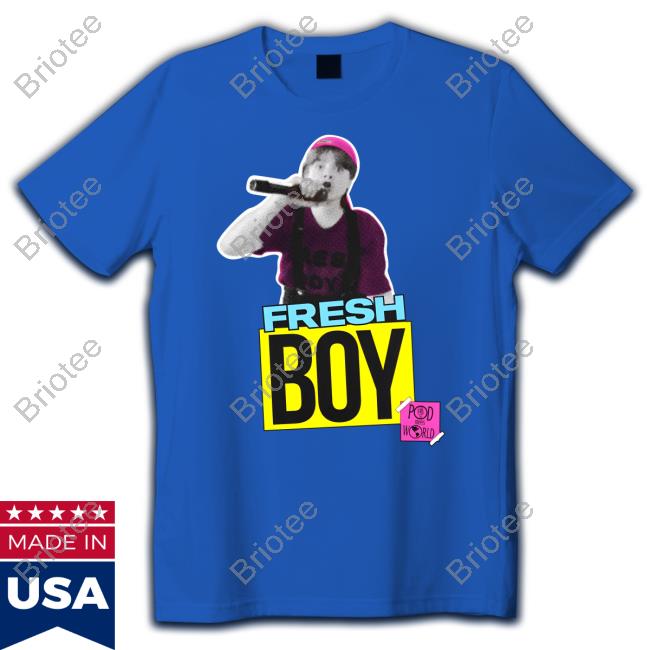 Pod Meets World Merch Fresh Boy Long Sleeve T-Shirt Pod Meets World Merch Fresh Boy Long Sleeve T-Shirt