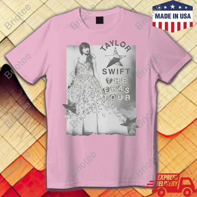 Taylor Swift  The Eras Tour Photo Oversized T-Shirt – Taylor Swift  Official Store