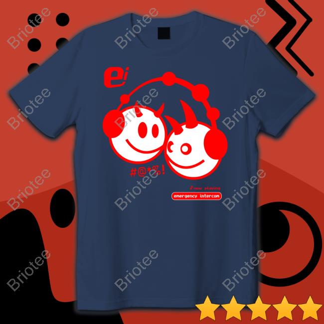 Emergency Intercom Merch Headphone Due T-Shirt Emergency Intercom Merch Headphone Due T-Shirt