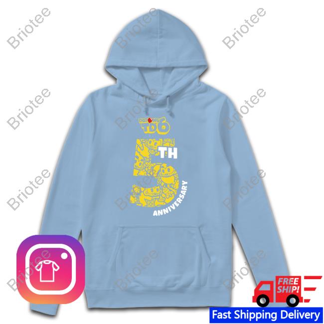 Official Btd6 5 Year Anniversary Tee Shirt Official Btd6 5 Year Anniversary Tee Shirt