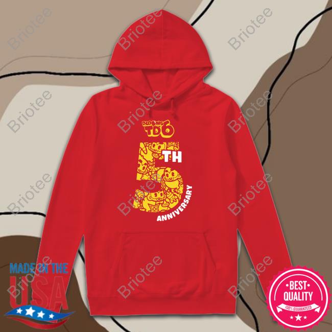 Official Btd6 5 Year Anniversary Tee Shirt Official Btd6 5 Year Anniversary Tee Shirt