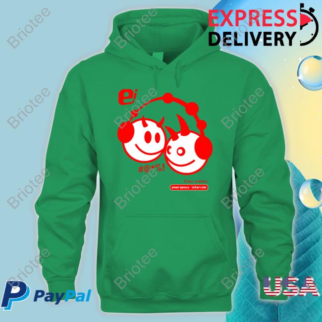 Emergency Intercom Merch Headphone Due T-Shirt Emergency Intercom Merch Headphone Due T-Shirt