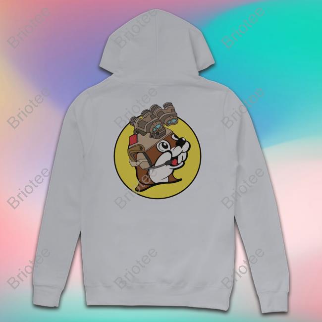 Official Night Vision Beaver Hoodie Official Night Vision Beaver Hoodie