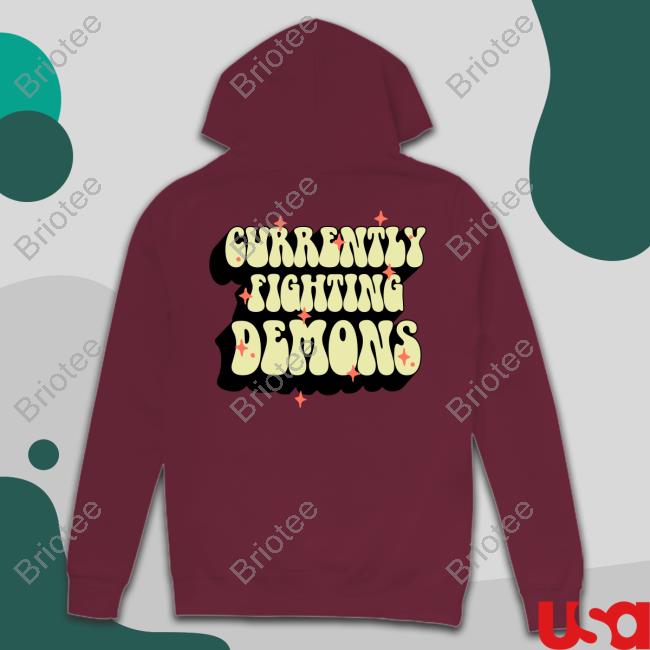 Fighting Demons T-Shirt Fighting Demons T-Shirt