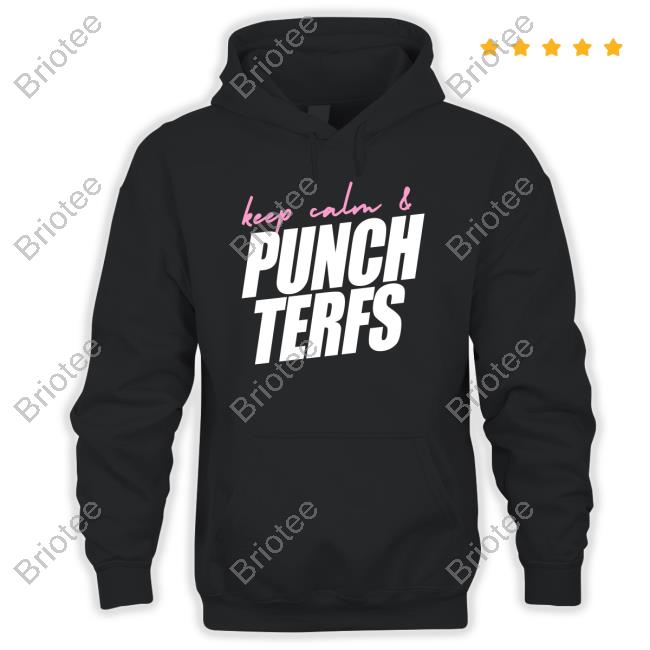 Official Keep Calm & Punch Terfs Tee Official Keep Calm & Punch Terfs Tee
