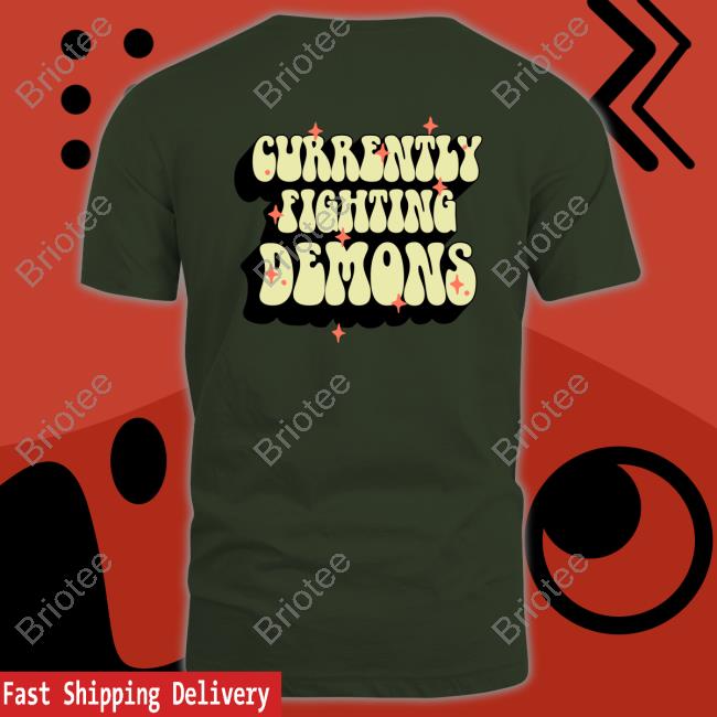 Fighting Demons T-Shirt Fighting Demons T-Shirt