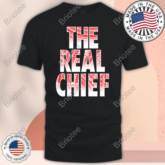 Men's Jey Uso Black The Real Chief T-Shirt