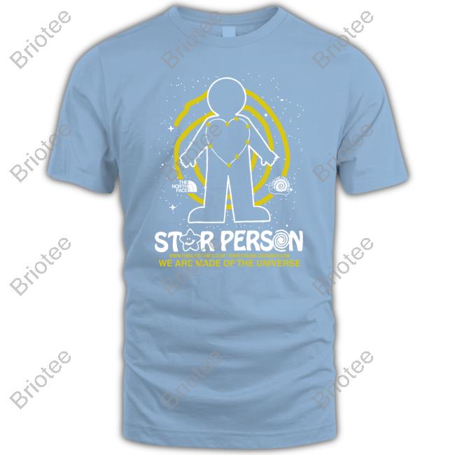 The North Face X Online Ceramics Star Person Tee The North Face X Online Ceramics Star Person Tee