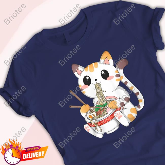 Cat Ramen Shirts Cat Ramen Shirts