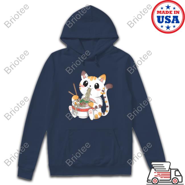 Cat Ramen Shirts Cat Ramen Shirts