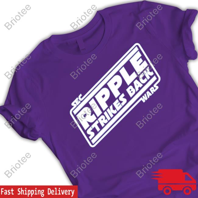 Ripple Strikes Back Sec Wars Shirts Ripple Strikes Back Sec Wars Shirts