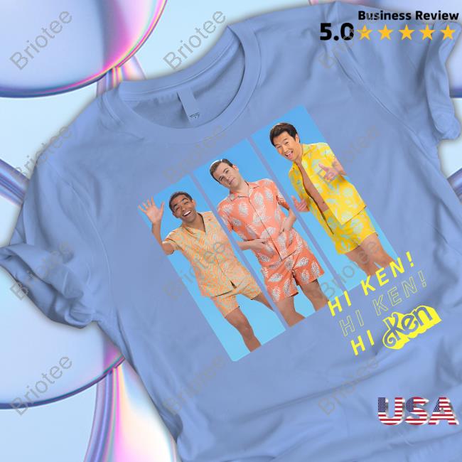 Barbie The Movie Hi Barbie! Hi ken! Tee Shirt XL