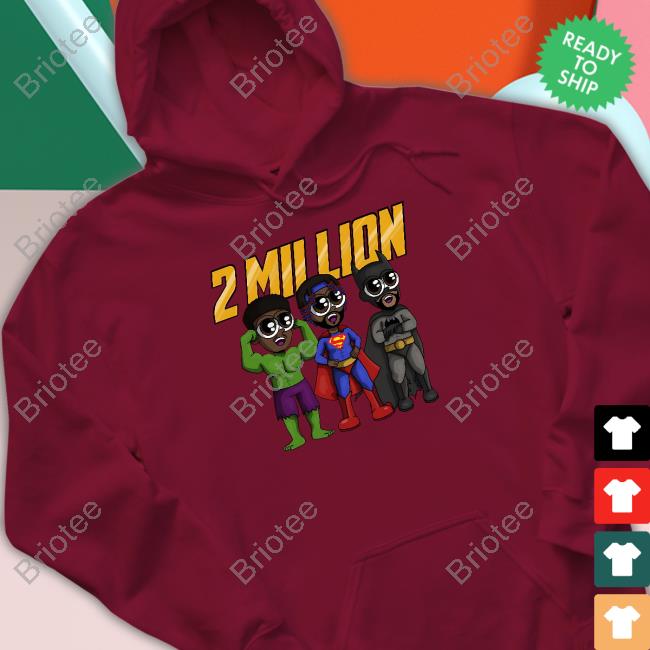 2 Million Subscribers T Shirts