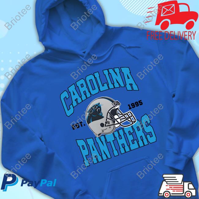 Original Carolina Panthers Est 1995 T-shirt,Sweater, Hoodie, And Long  Sleeved, Ladies, Tank Top