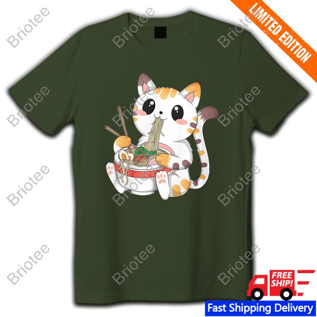 Cat Ramen Shirts Cat Ramen Shirts