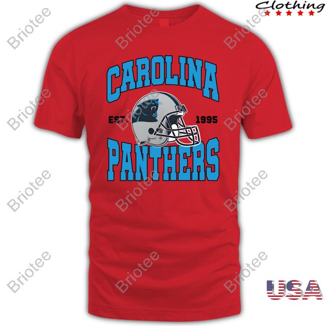 Carolina Panthers Est 1995 Logo Shirt, hoodie, longsleeve