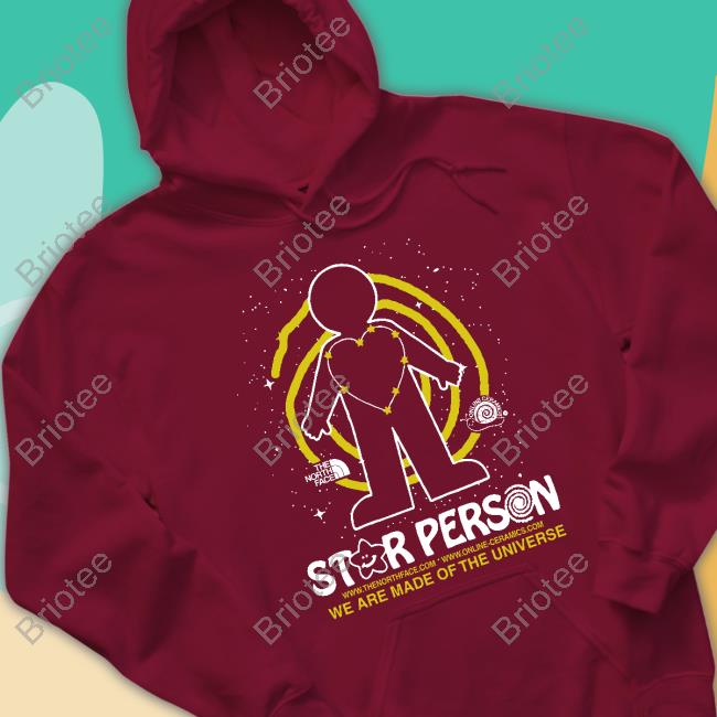 The North Face X Online Ceramics Star Person Tee The North Face X Online Ceramics Star Person Tee