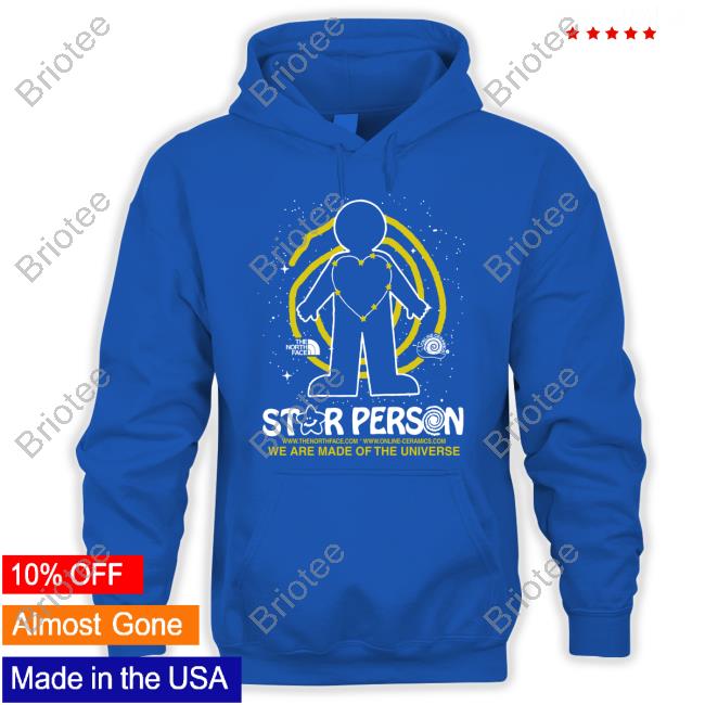 The North Face X Online Ceramics Star Person Tee The North Face X Online Ceramics Star Person Tee