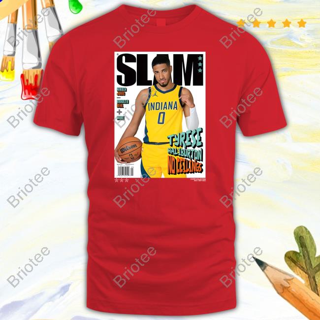 Pacers Team Store Adult Indiana Pacers Tyrese Haliburton SLAM