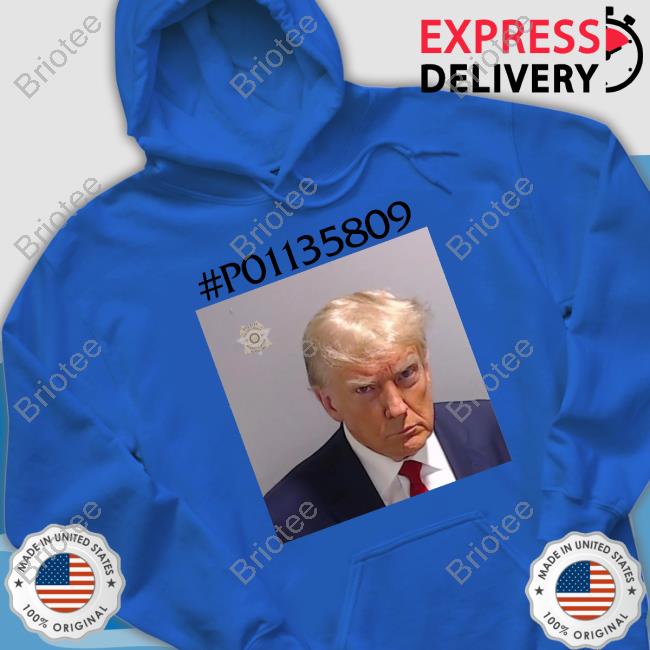 #P01135809 Trump Mugshot Shirt Orange #P01135809 Trump Mugshot Shirt Orange