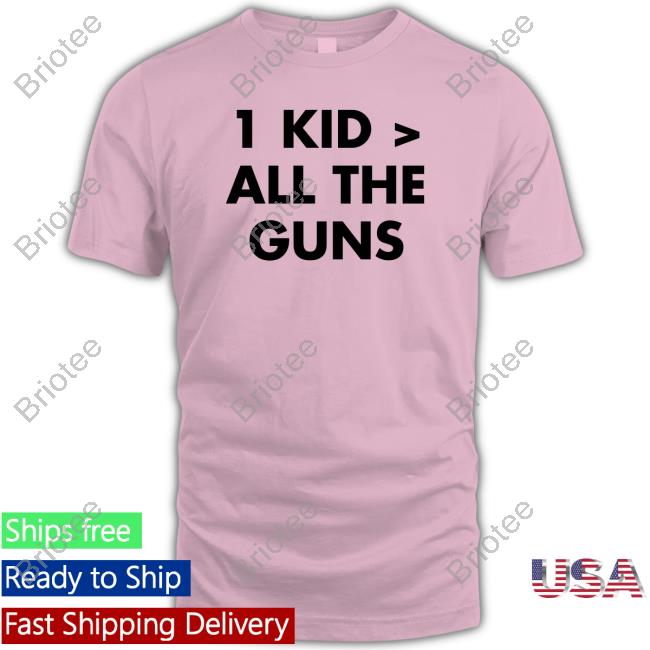 1 Kid > All The Guns Hoodie