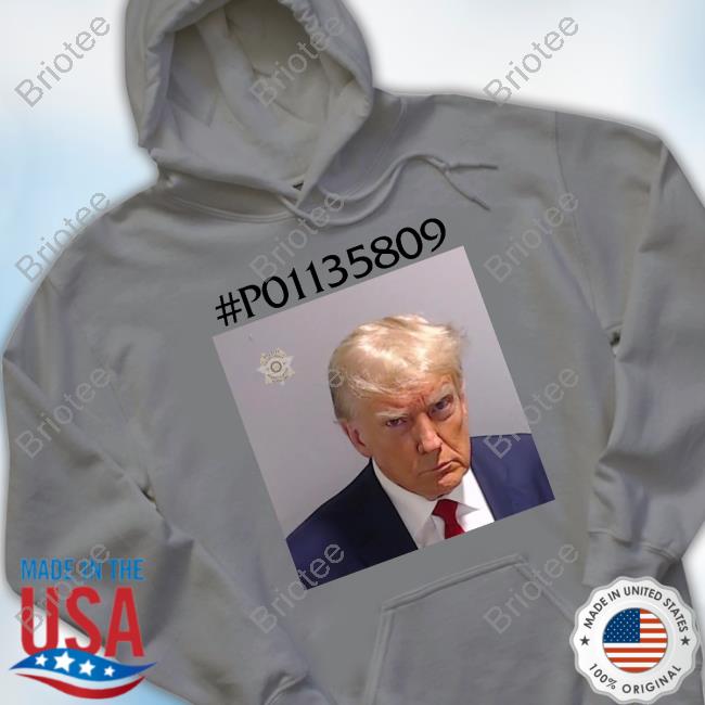 #P01135809 Trump Mugshot Shirt Orange #P01135809 Trump Mugshot Shirt Orange