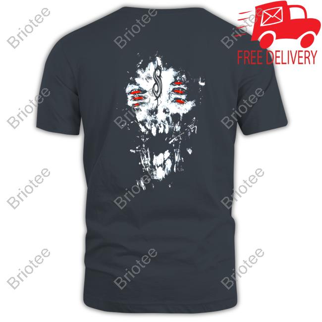 Slipknot Logo Splatter Shirts Slipknot Logo Splatter Shirts