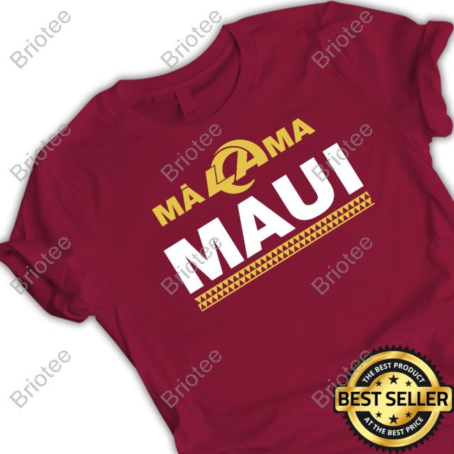 Los Angeles Rams Store Los Angeles Rams x Mãlama Maui Relief T-Shirt,  hoodie, sweater and long sleeve