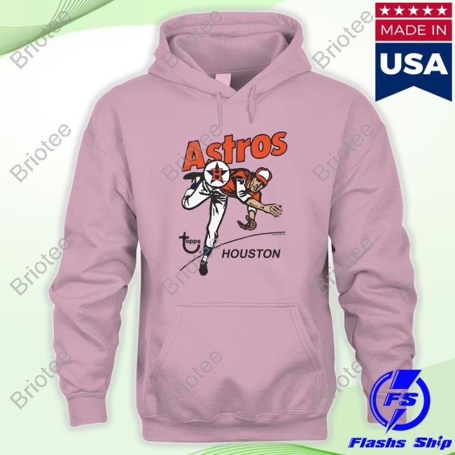 Houston Astros Homage x Topps Gold Tri-Blend Logo shirt, hoodie