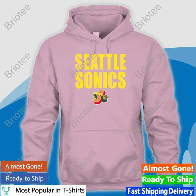 Seattle Supersonics Orbit Slub Shirt, hoodie, longsleeve, sweatshirt,  v-neck tee