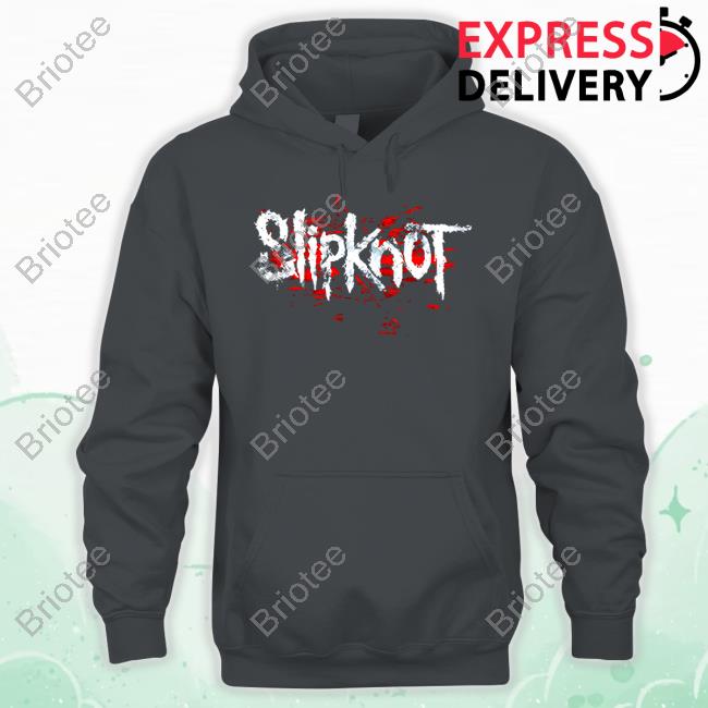 Slipknot Logo Splatter Shirts Slipknot Logo Splatter Shirts