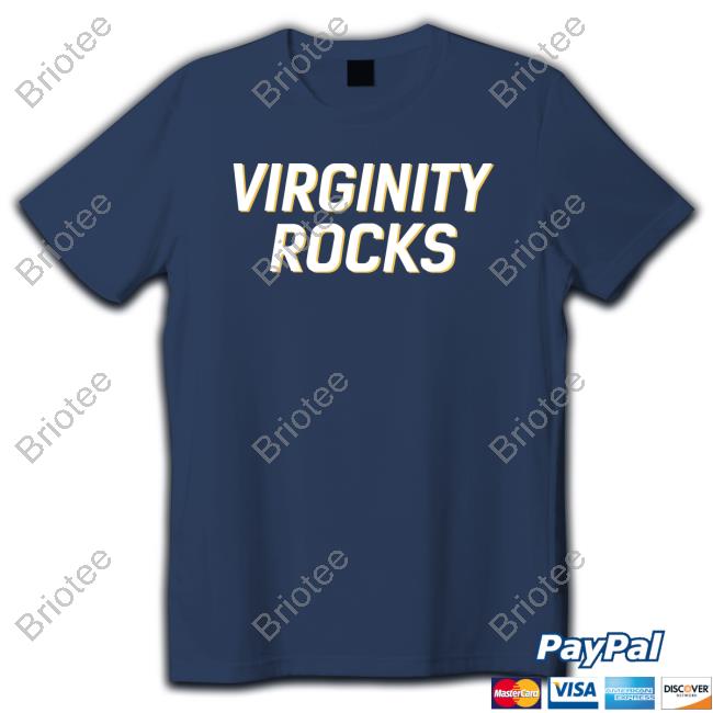 Virginity rocks hoodie sales light blue