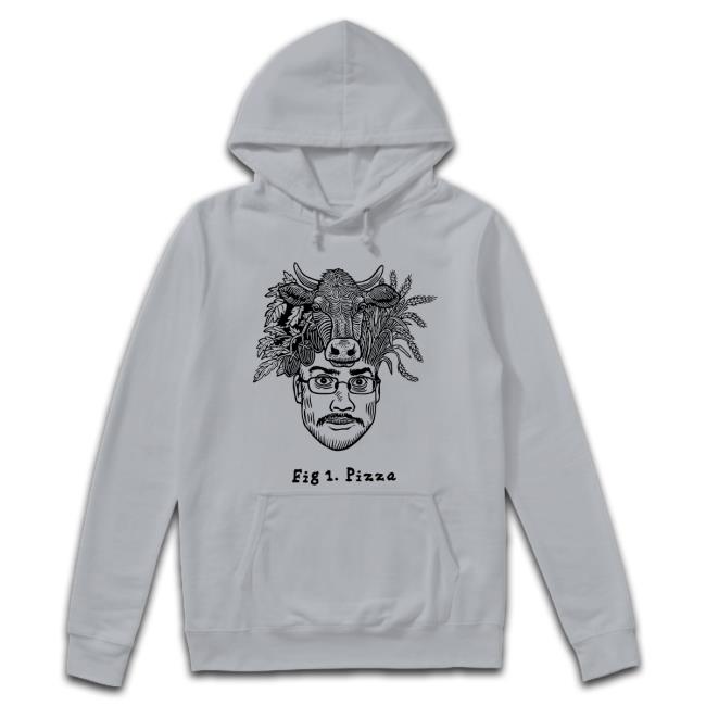 Pizzamas Pizza John Origins Crewneck Sweatshirt Pizzamas Pizza John Origins Crewneck Sweatshirt