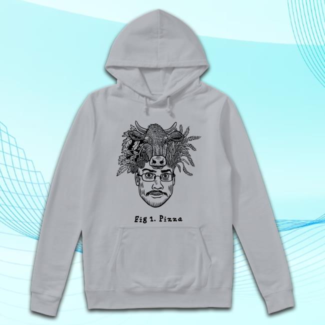 Pizzamas Pizza John Origins Crewneck Sweatshirt Pizzamas Pizza John Origins Crewneck Sweatshirt