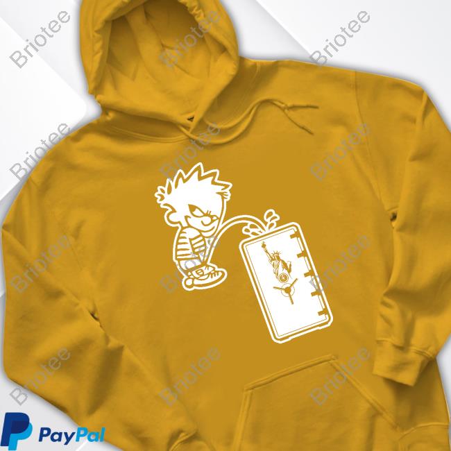 Pissing on Safe Hoodie Pissing on Safe Hoodie