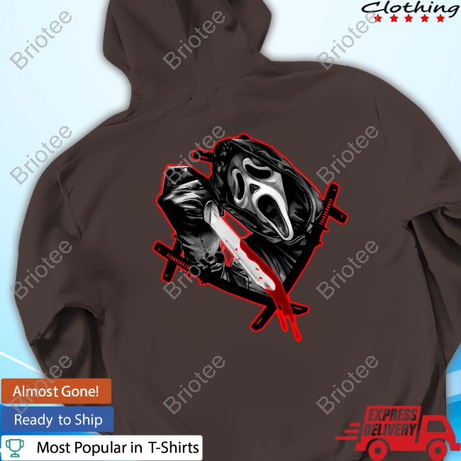 Thehollowsquad Scream Who The Fuck Is This White Crewneck Sweatshirt Thehollowsquad Scream Who The Fuck Is This White Crewneck Sweatshirt