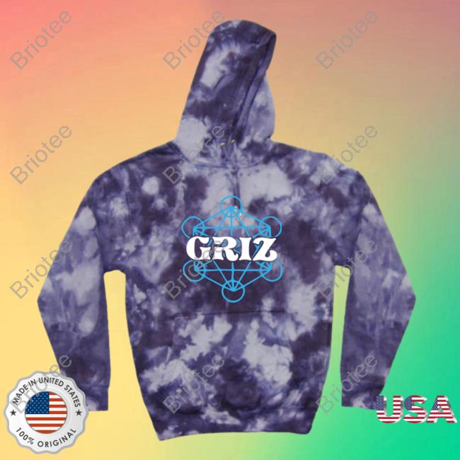 Griz tie dye online hoodie